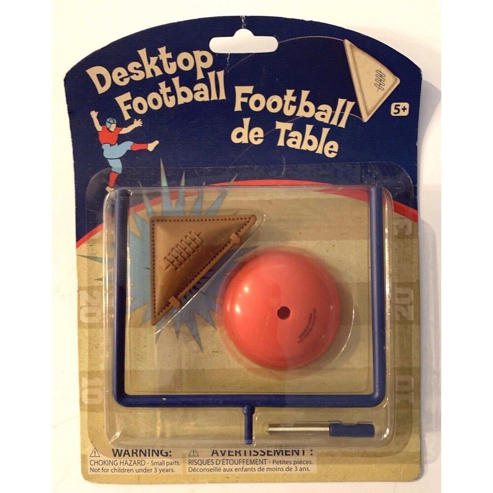 Desktop Football Table Office Toy By Toysmith